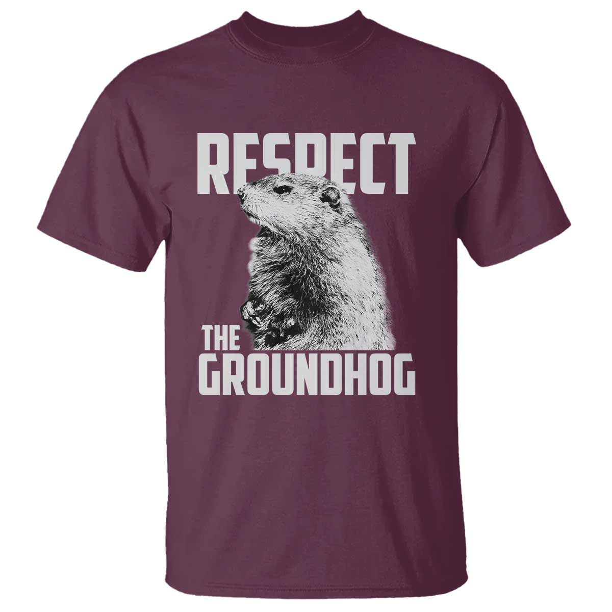 respect-the-groundhog-t-shirt-funny-woodchuck-shadow-meteorlogy