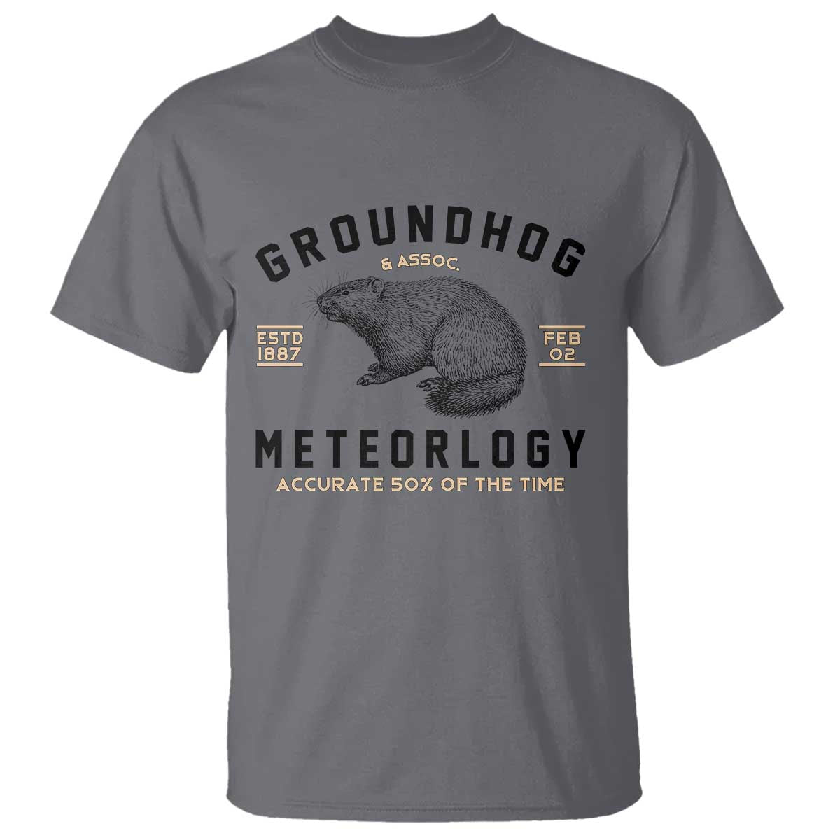 groundhog-meteorology-t-shirt-estd-1887-accurate-50-percent-of-the-time-woodchuck