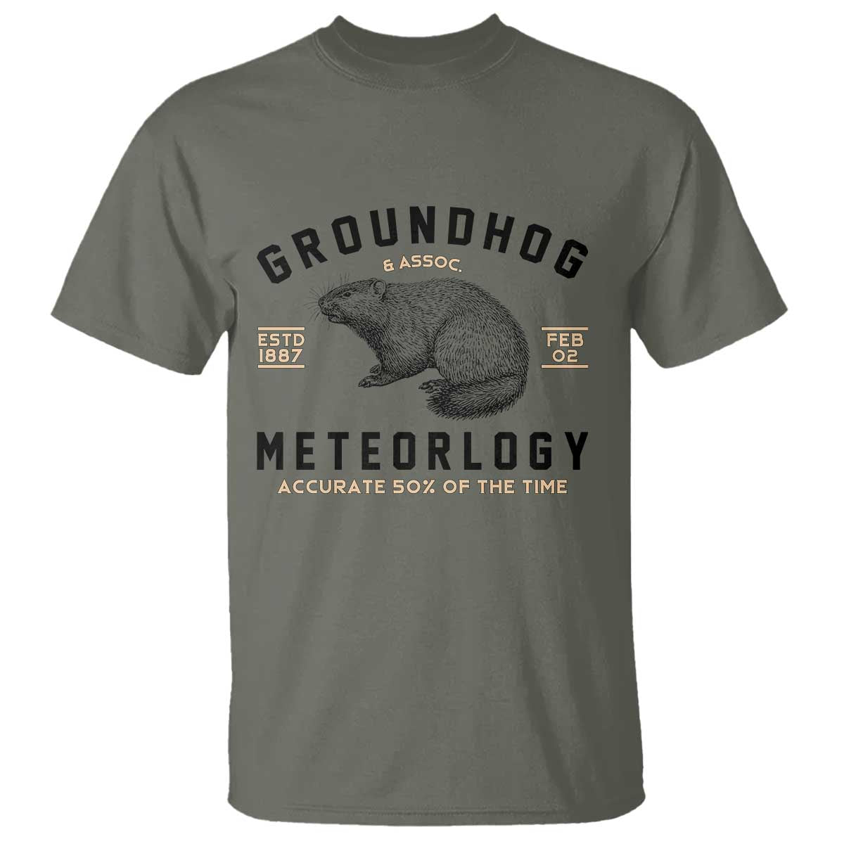 groundhog-meteorology-t-shirt-estd-1887-accurate-50-percent-of-the-time-woodchuck