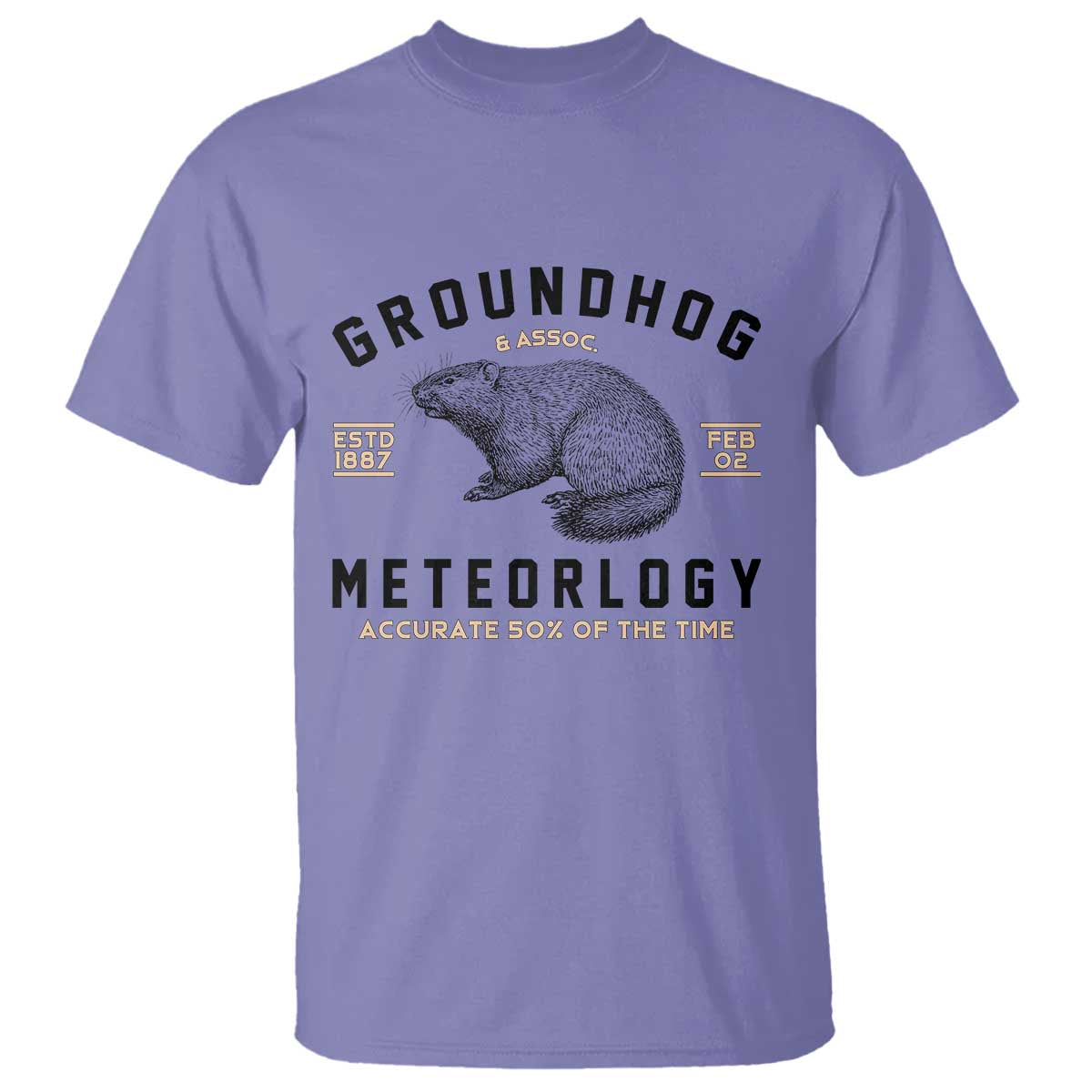 groundhog-meteorology-t-shirt-estd-1887-accurate-50-percent-of-the-time-woodchuck