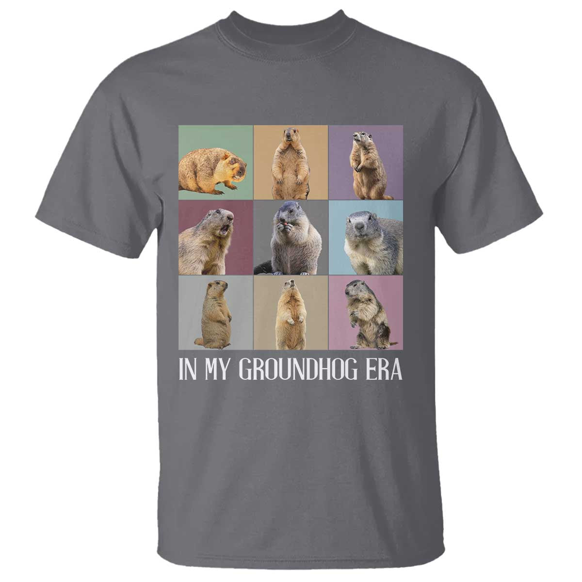 in-my-groundhog-era-t-shirt-funny-woodchuck