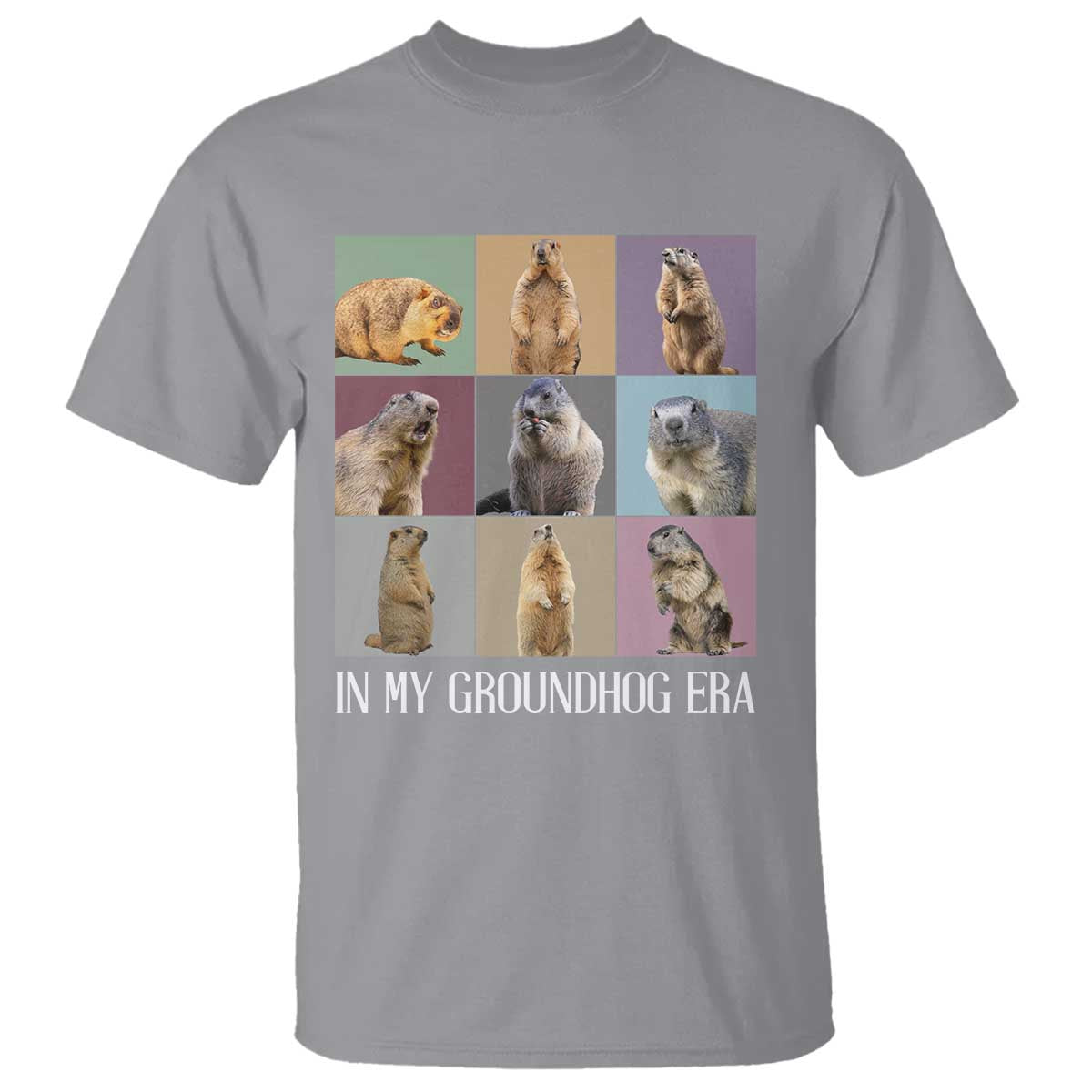 in-my-groundhog-era-t-shirt-funny-woodchuck