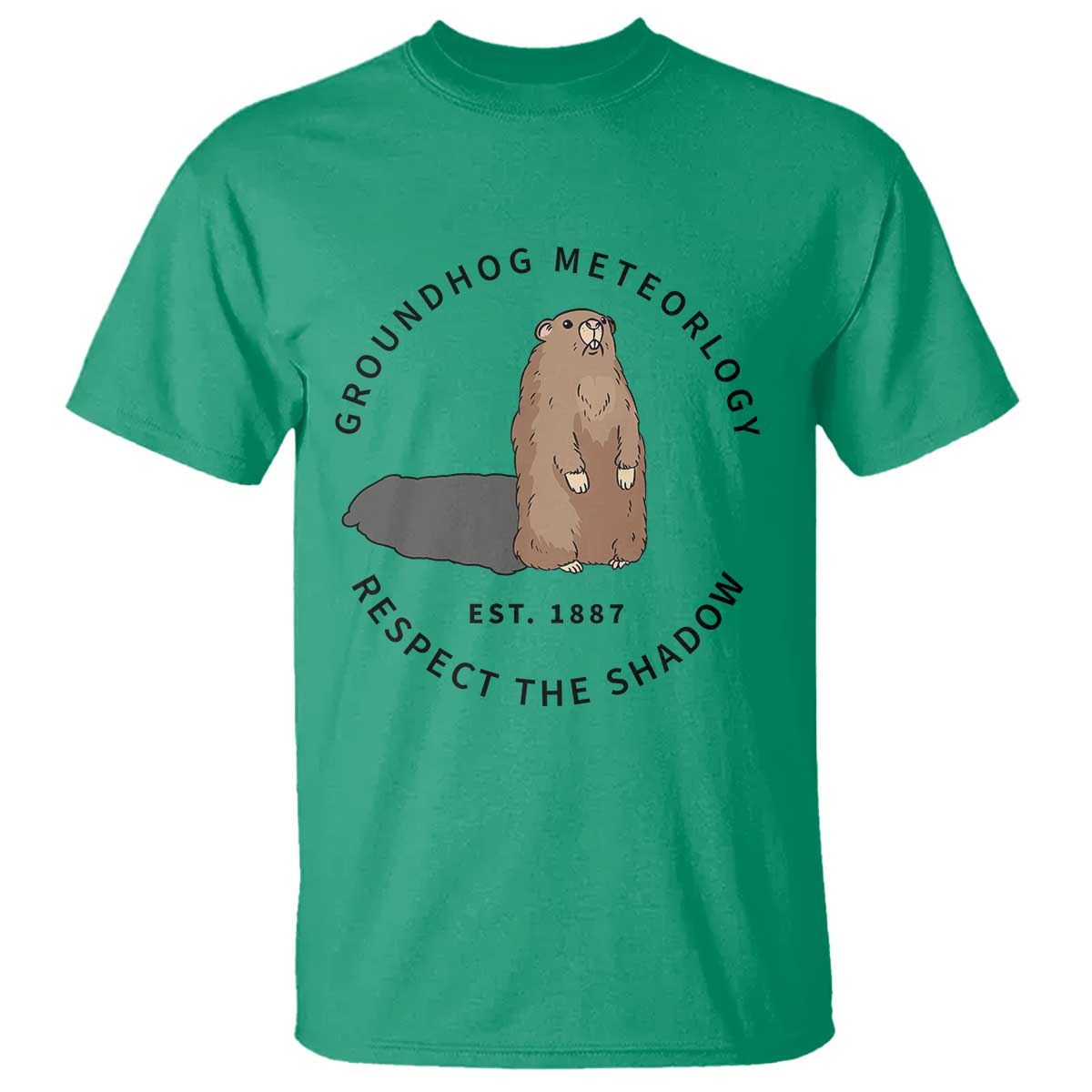 groundhog-meteorology-t-shirt-respect-the-shadow-est-1887-funny-woodchuck