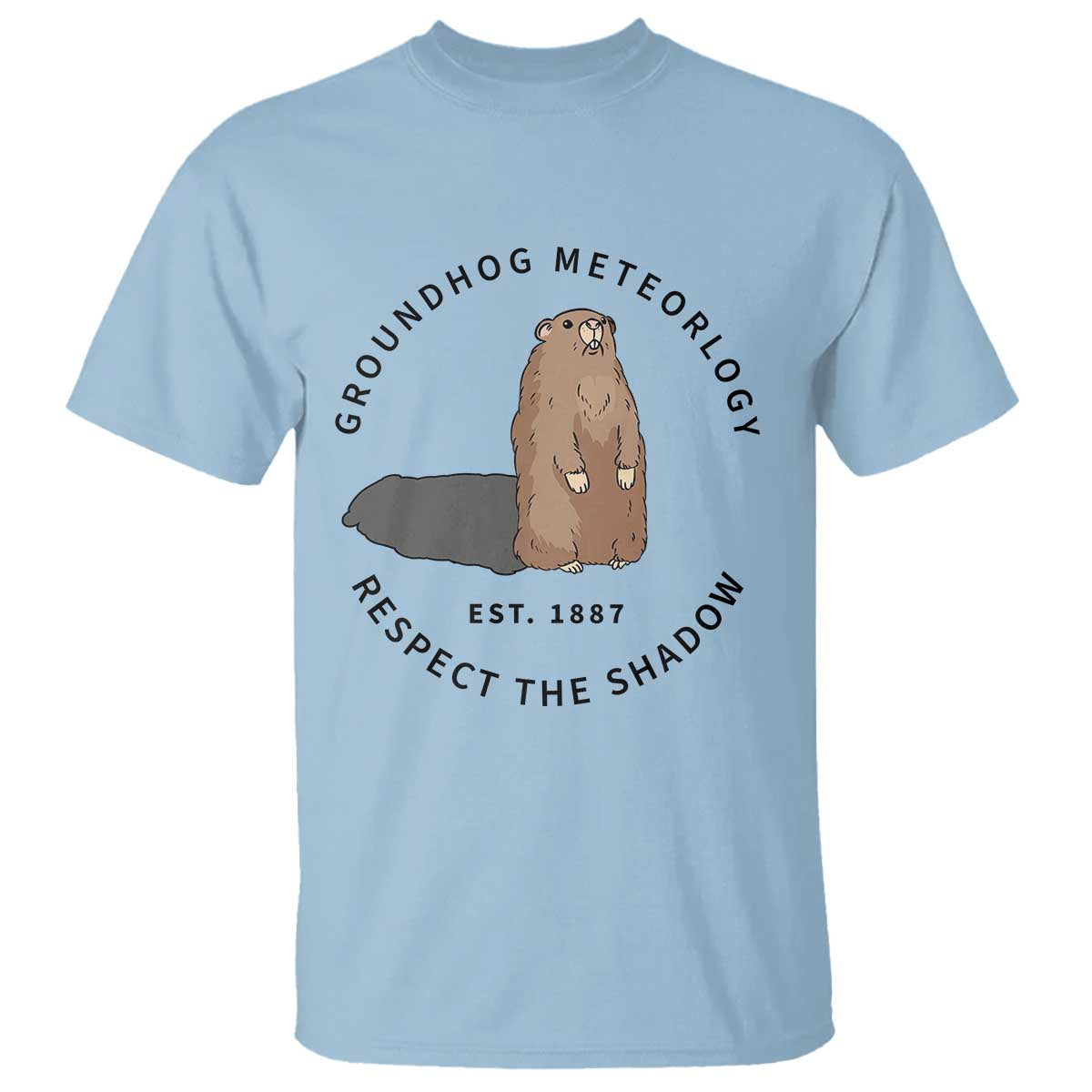 groundhog-meteorology-t-shirt-respect-the-shadow-est-1887-funny-woodchuck