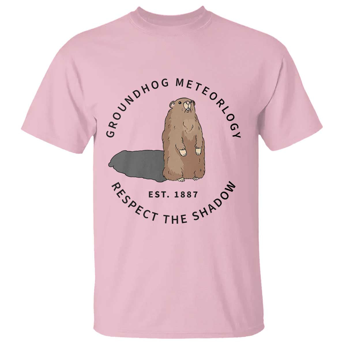 groundhog-meteorology-t-shirt-respect-the-shadow-est-1887-funny-woodchuck