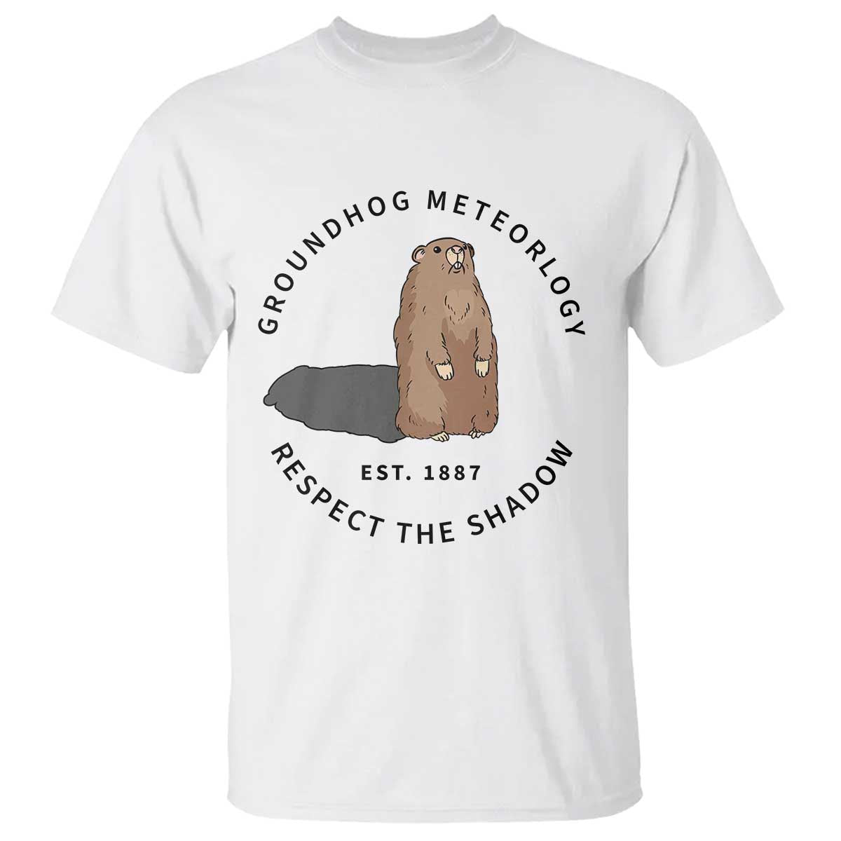 groundhog-meteorology-t-shirt-respect-the-shadow-est-1887-funny-woodchuck