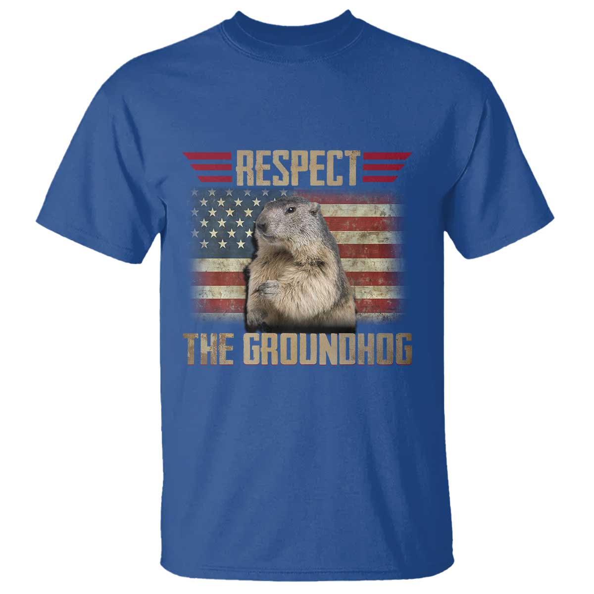 groundhog-meteorology-t-shirt-respect-the-groundhog-woodchuck-photo-groundhog-day