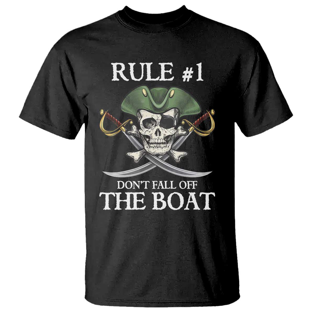 funny-pirate-t-shirt-rule-1-dont-fall-off-the-boat-cruise-party-gift