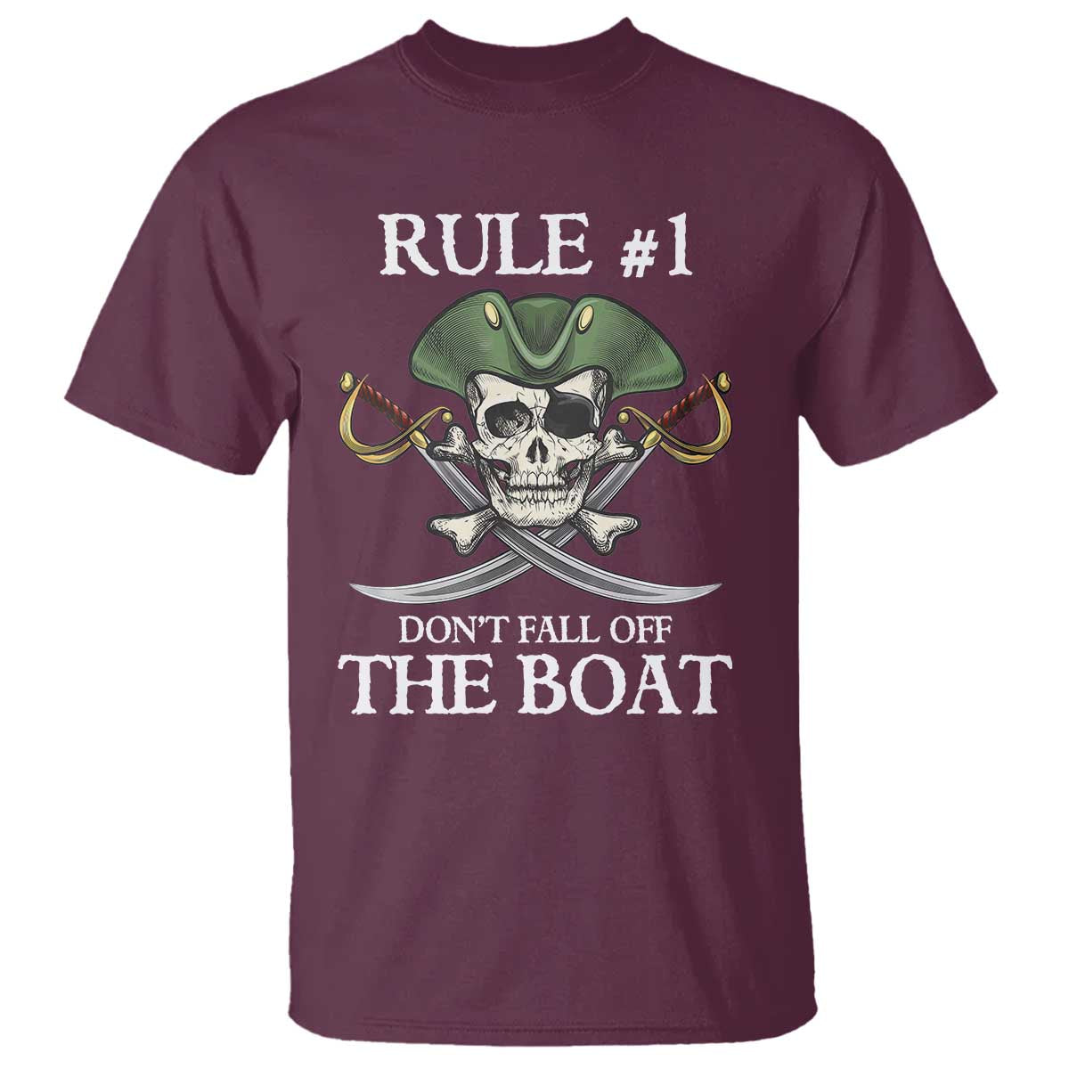 funny-pirate-t-shirt-rule-1-dont-fall-off-the-boat-cruise-party-gift