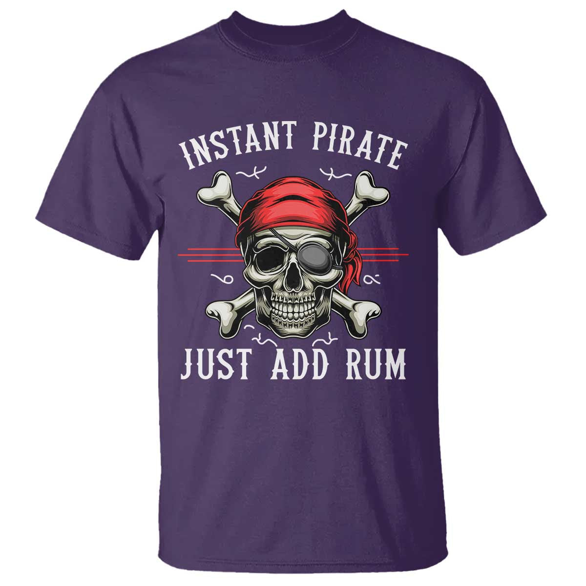 funny-pirate-skull-t-shirt-instant-pirate-just-add-rum-funny-jolly-roger-crossbones