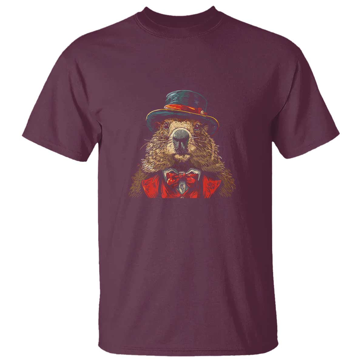 cute-groundhog-t-shirt-woodchuck-day-animal-lover