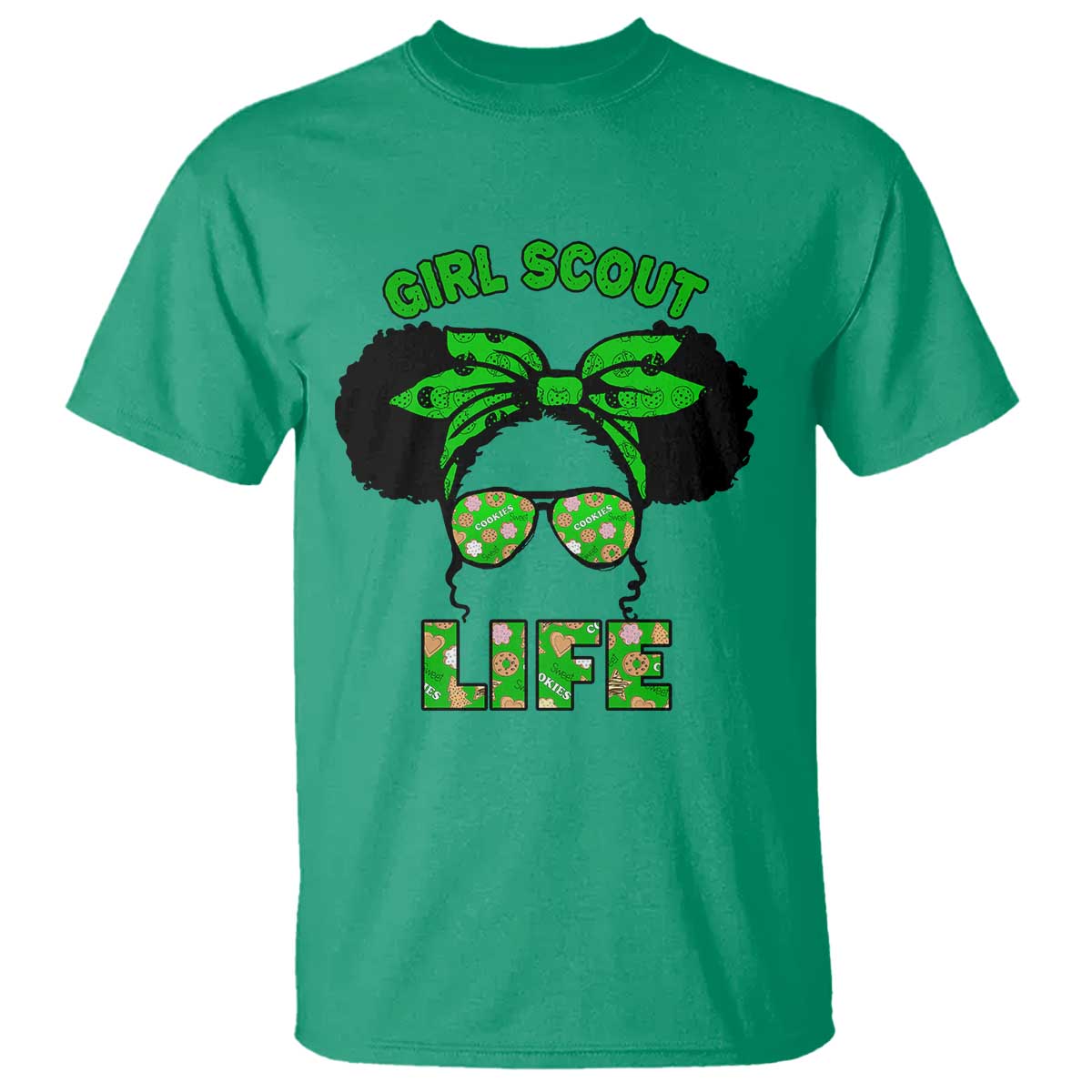 scout-shirt-cookie-girl-troop-leader-cookie-dealer-kidlife-little-messy-bun-girls-t-shirt-ts02