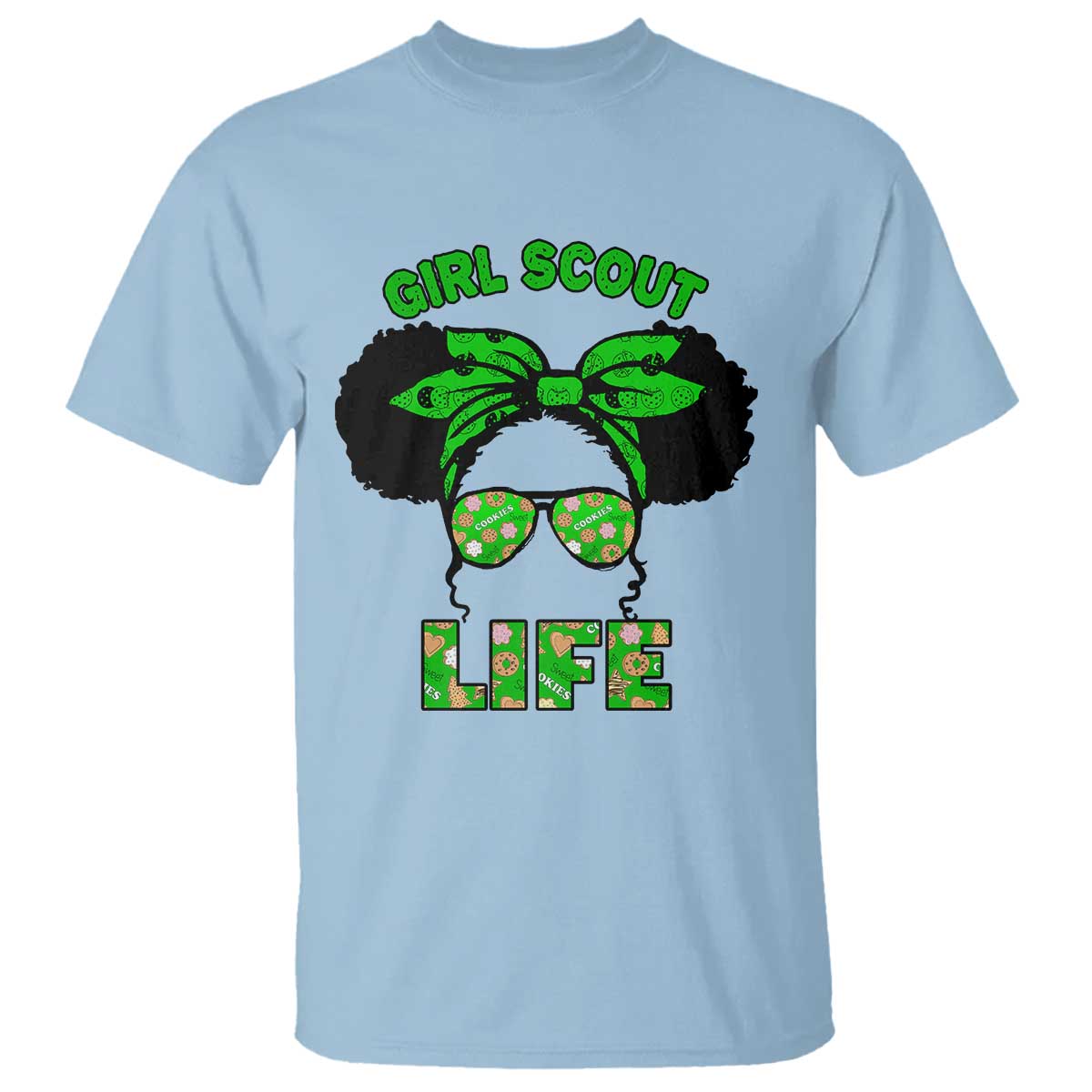 scout-shirt-cookie-girl-troop-leader-cookie-dealer-kidlife-little-messy-bun-girls-t-shirt-ts02