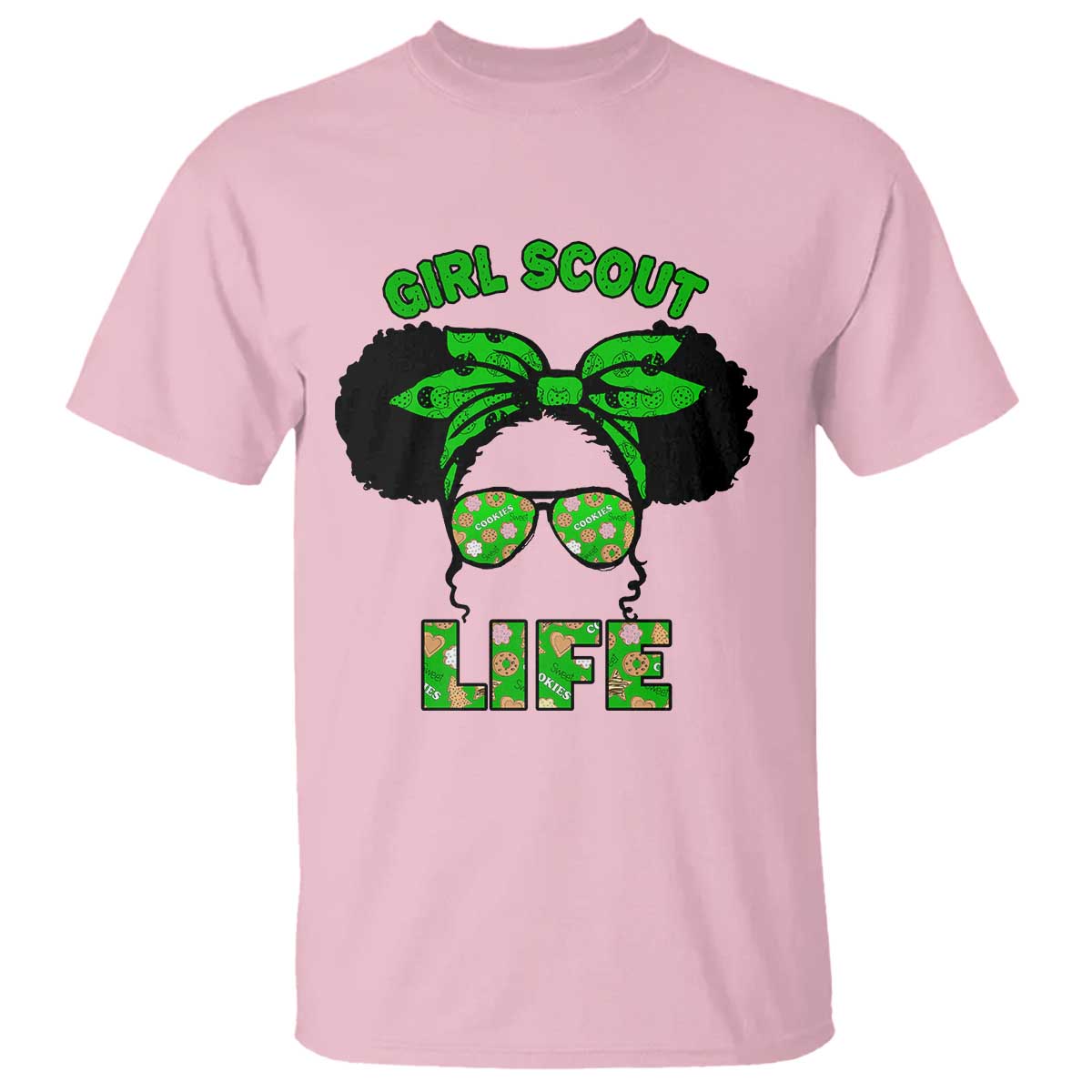 scout-shirt-cookie-girl-troop-leader-cookie-dealer-kidlife-little-messy-bun-girls-t-shirt-ts02