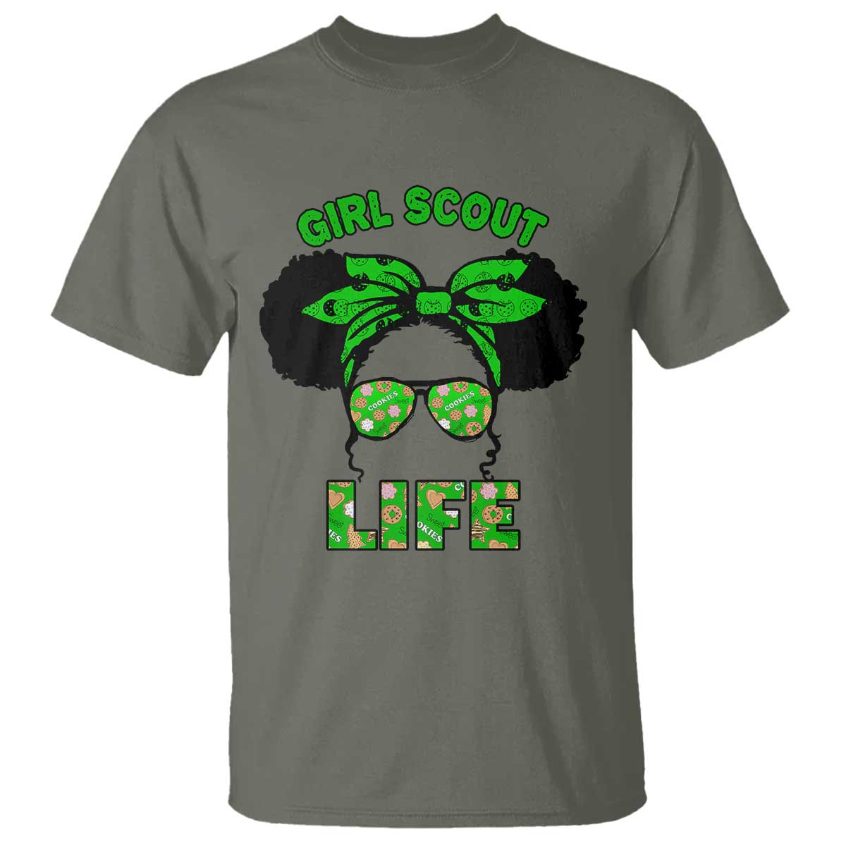 scout-shirt-cookie-girl-troop-leader-cookie-dealer-kidlife-little-messy-bun-girls-t-shirt-ts02