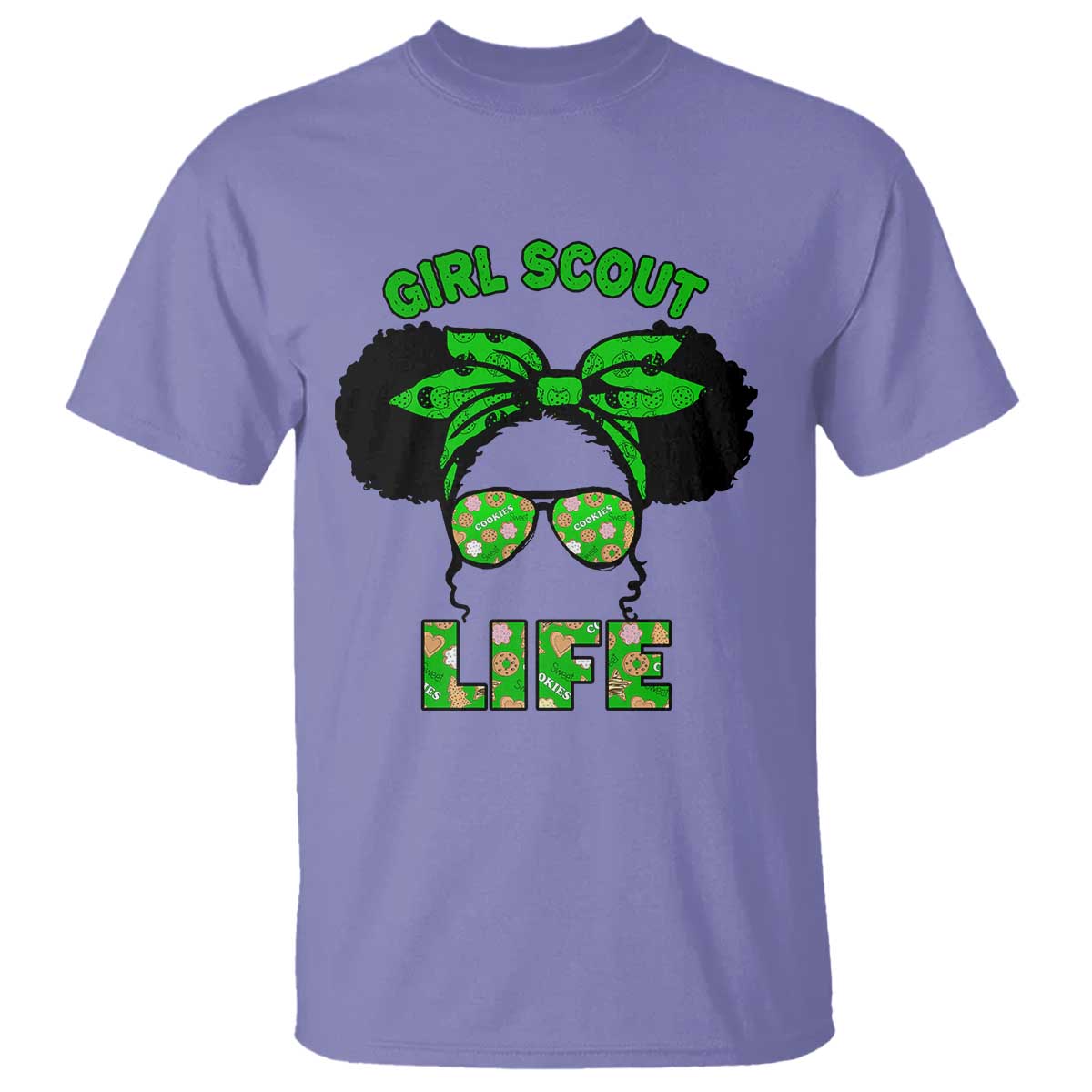 scout-shirt-cookie-girl-troop-leader-cookie-dealer-kidlife-little-messy-bun-girls-t-shirt-ts02