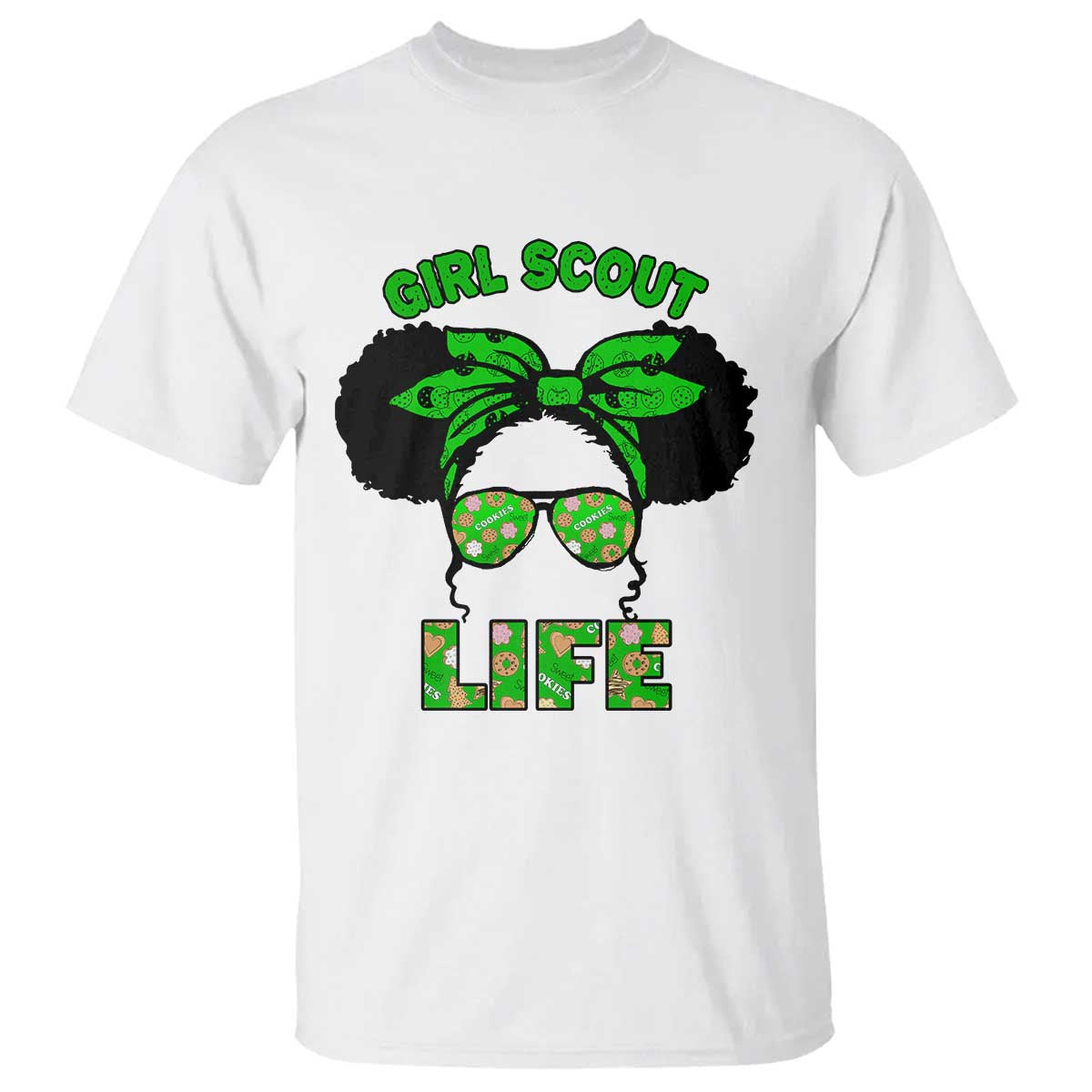 scout-shirt-cookie-girl-troop-leader-cookie-dealer-kidlife-little-messy-bun-girls-t-shirt-ts02