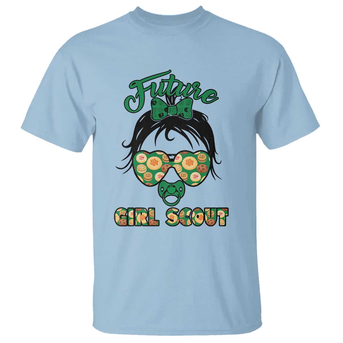 scout-shirt-cookie-girl-troop-leader-cookie-dealer-kidlife-little-bun-toddlers-t-shirt-ts02