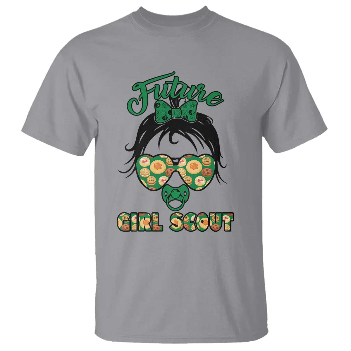 scout-shirt-cookie-girl-troop-leader-cookie-dealer-kidlife-little-bun-toddlers-t-shirt-ts02