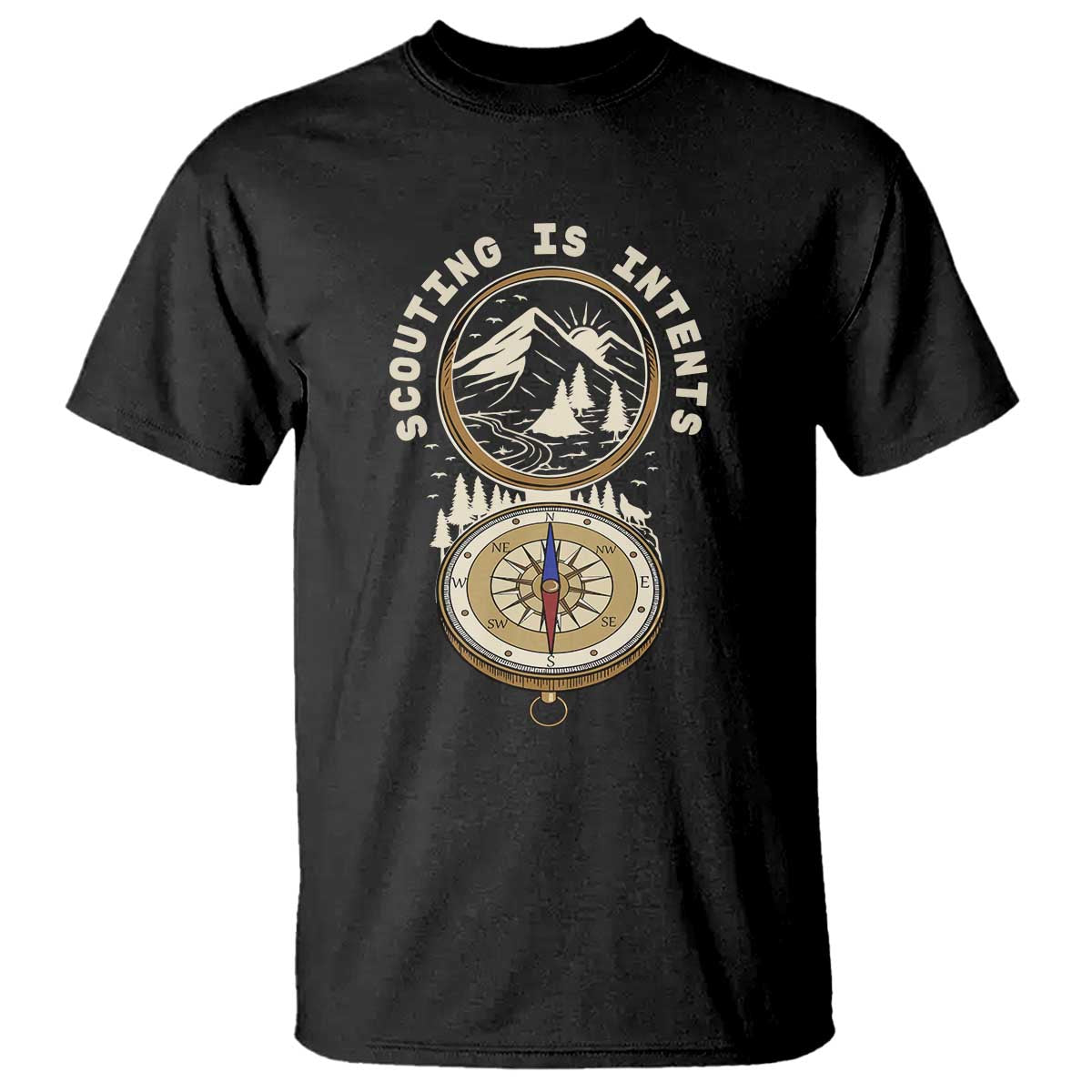 funny-scout-camper-scouting-is-intents-compass-camping-hiking-outdoors-t-shirt-ts02