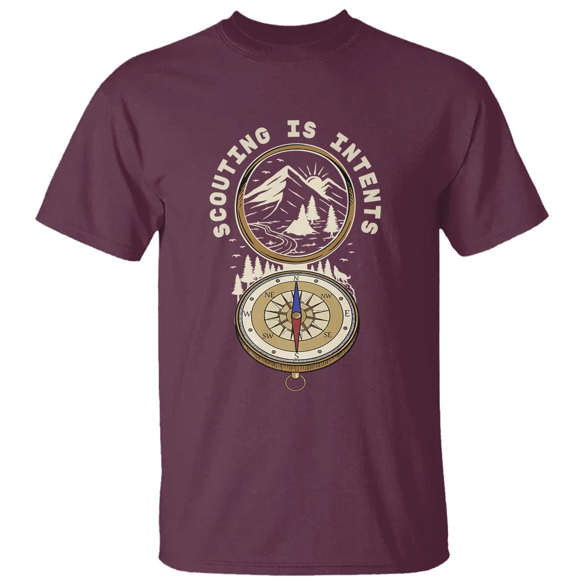 funny-scout-camper-scouting-is-intents-compass-camping-hiking-outdoors-t-shirt-ts02
