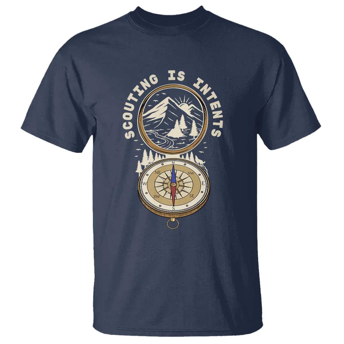 funny-scout-camper-scouting-is-intents-compass-camping-hiking-outdoors-t-shirt-ts02