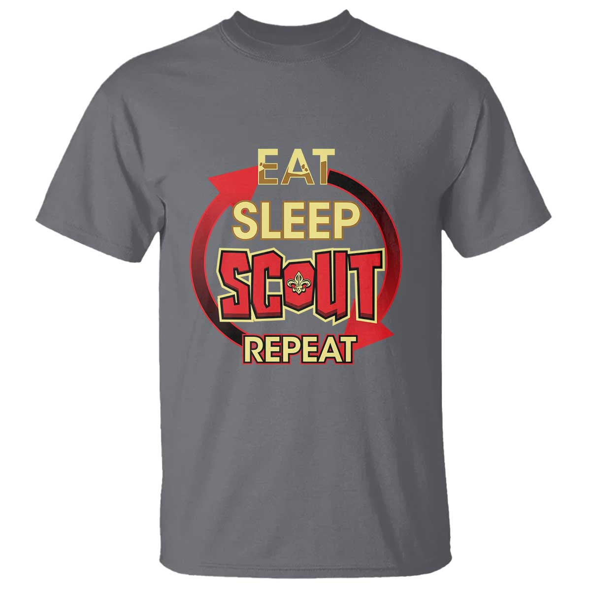 funny-scout-t-shirt-eat-sleep-scout-repeat-scouting-lovers-camping-hiking-outdoors