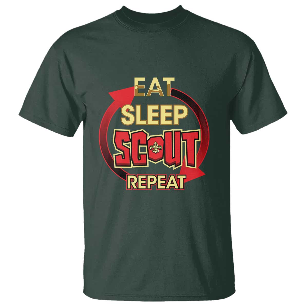 funny-scout-t-shirt-eat-sleep-scout-repeat-scouting-lovers-camping-hiking-outdoors