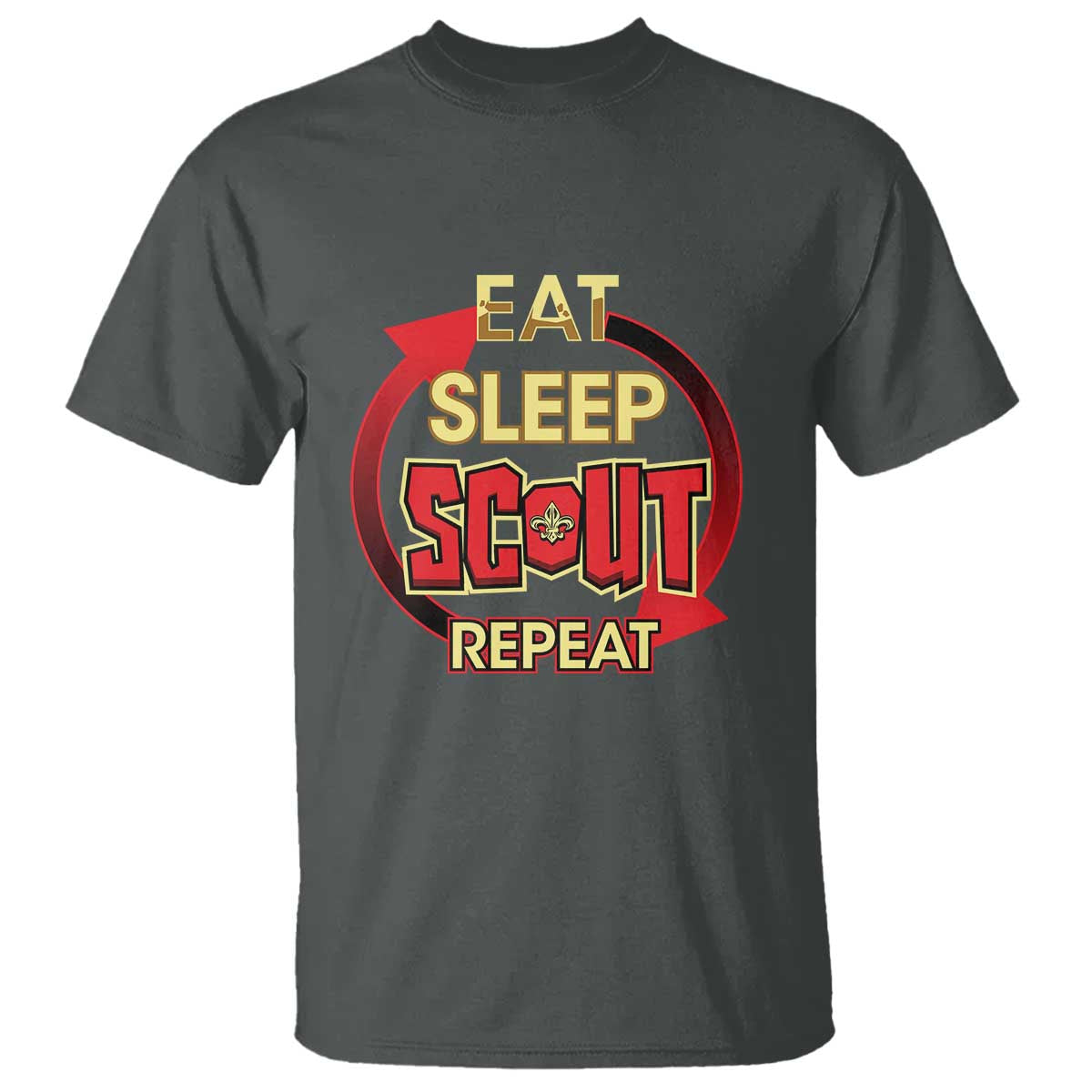 funny-scout-t-shirt-eat-sleep-scout-repeat-scouting-lovers-camping-hiking-outdoors