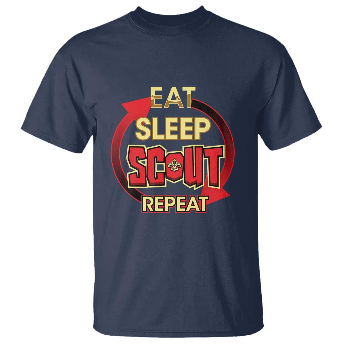 funny-scout-t-shirt-eat-sleep-scout-repeat-scouting-lovers-camping-hiking-outdoors