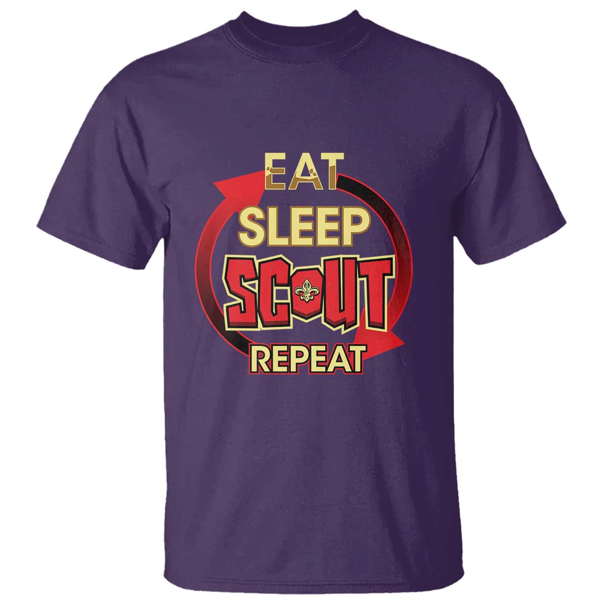 funny-scout-t-shirt-eat-sleep-scout-repeat-scouting-lovers-camping-hiking-outdoors