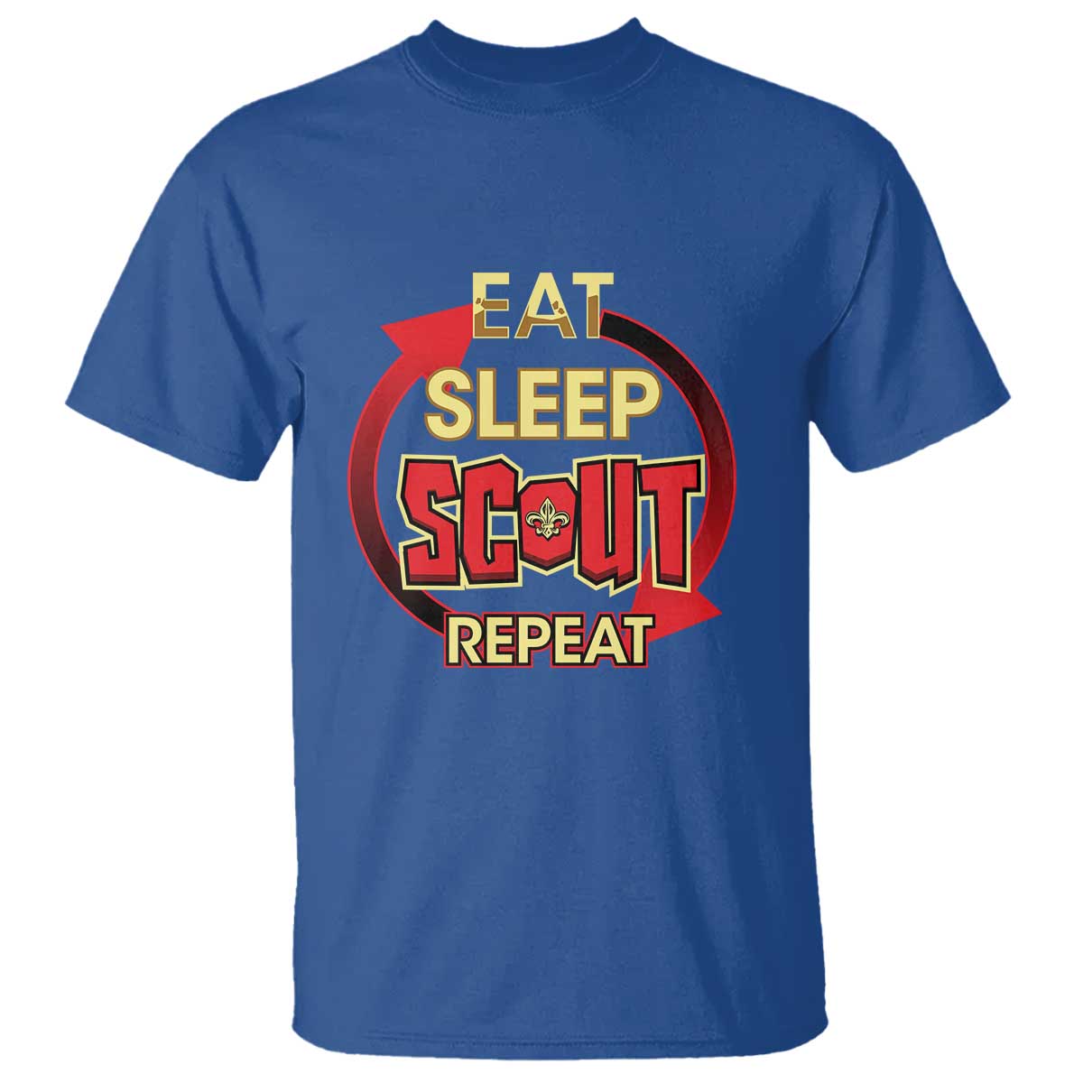 funny-scout-t-shirt-eat-sleep-scout-repeat-scouting-lovers-camping-hiking-outdoors