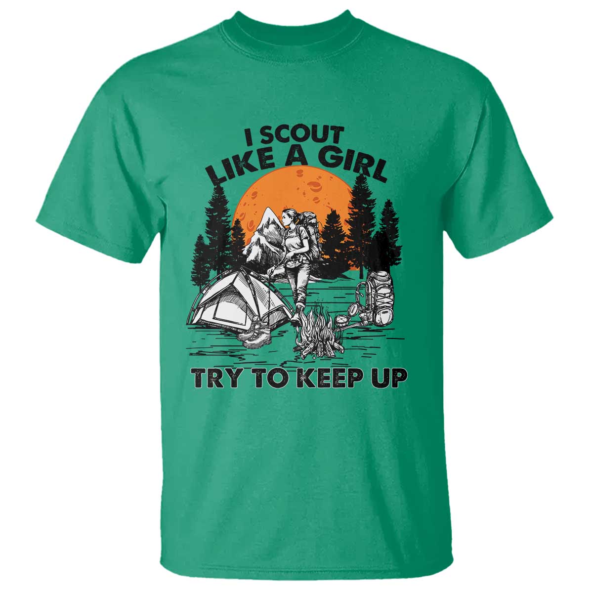 scout-girl-t-shirt-i-scout-like-a-girl-try-to-keep-up-hiking-camping-scouting
