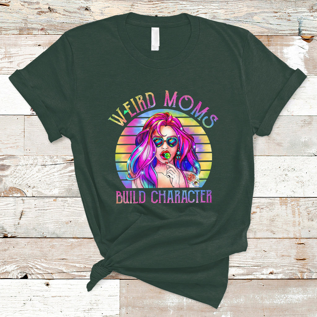 funny-mom-life-mothers-day-retro-weird-moms-build-character-cool-tattoo-mom-tie-dye-t-shirt-ts02