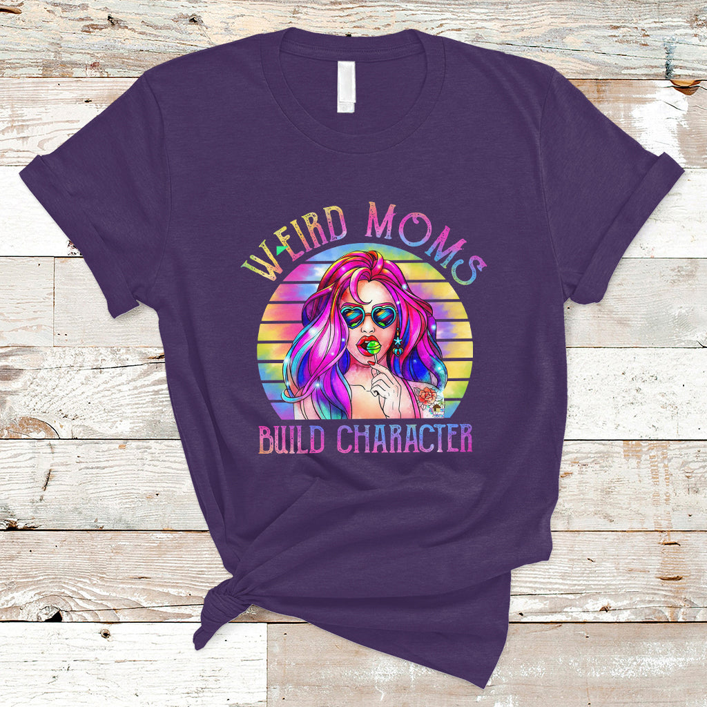 funny-mom-life-mothers-day-retro-weird-moms-build-character-cool-tattoo-mom-tie-dye-t-shirt-ts02