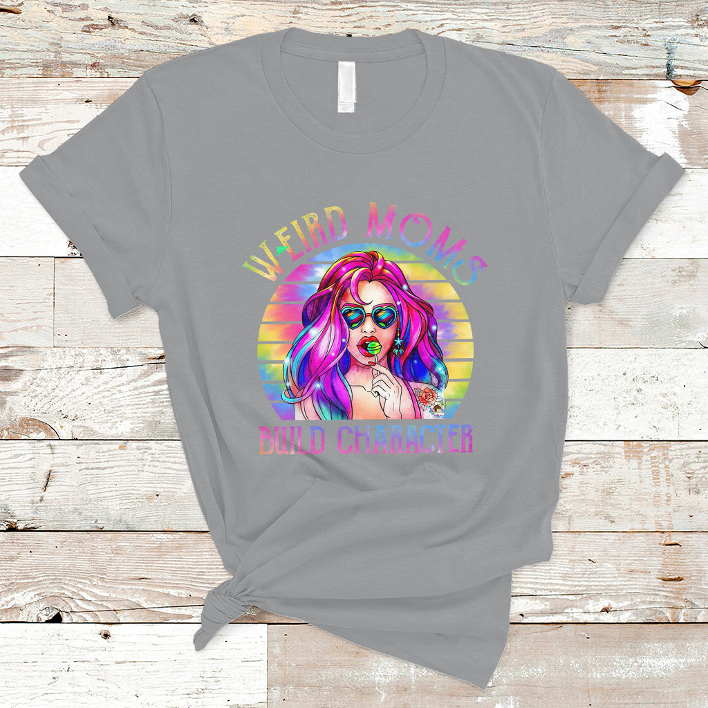 funny-mom-life-mothers-day-retro-weird-moms-build-character-cool-tattoo-mom-tie-dye-t-shirt-ts02