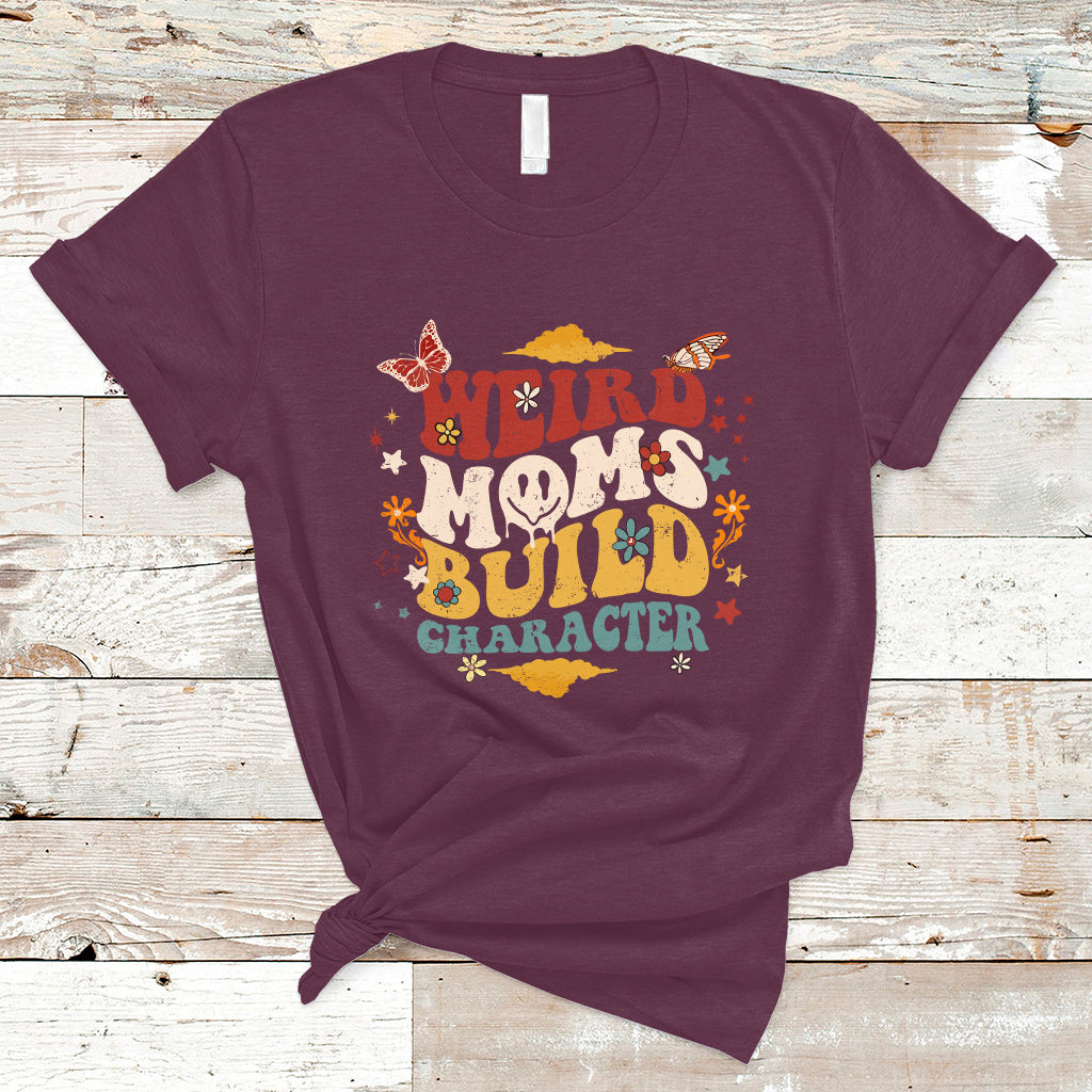 funny-mom-life-mothers-day-retro-groovy-weird-moms-build-character-cool-tattoo-mom-tie-dye-t-shirt-ts02
