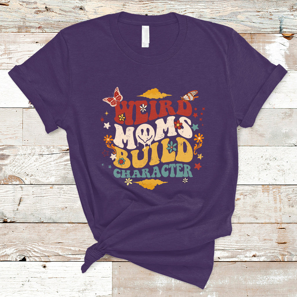 funny-mom-life-mothers-day-retro-groovy-weird-moms-build-character-cool-tattoo-mom-tie-dye-t-shirt-ts02
