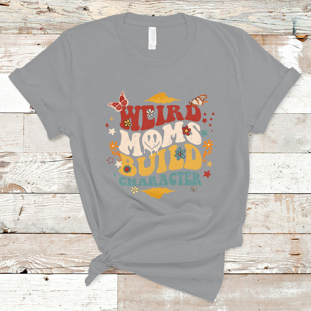 funny-mom-life-mothers-day-retro-groovy-weird-moms-build-character-cool-tattoo-mom-tie-dye-t-shirt-ts02
