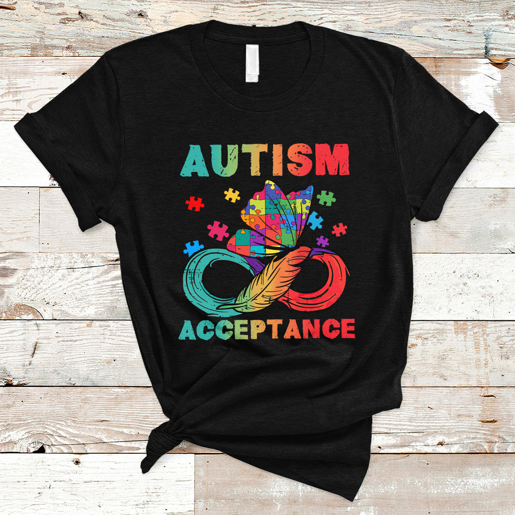 autism-awareness-autism-acceptance-red-instead-infinity-rainbow-butterfly-autistic-support-neurodiversity-t-shirt-ts02