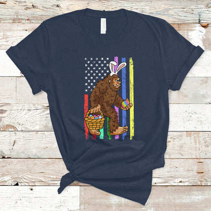 funny-bigfoot-lover-patriotic-bigfoot-in-bunny-costume-egg-hunting-halloween-costume-for-kids-boys-girls-t-shirt-ts02