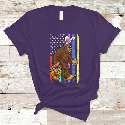 funny-bigfoot-lover-patriotic-bigfoot-in-bunny-costume-egg-hunting-halloween-costume-for-kids-boys-girls-t-shirt-ts02