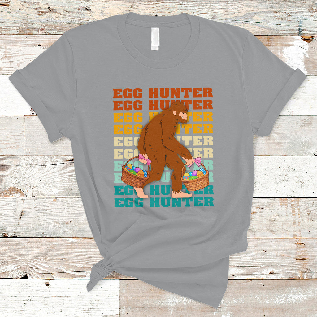 funny-bigfoot-lover-egg-hunter-bigfoot-in-bunny-costume-egg-hunting-halloween-costume-for-kids-boys-girls-t-shirt-ts02