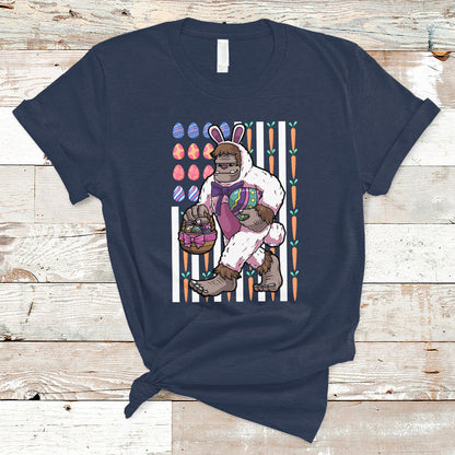 funny-bigfoot-lover-apparel-bigfoot-in-bunny-costume-egg-hunting-halloween-costume-for-kids-boys-girls-t-shirt-ts02