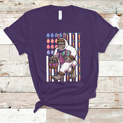 funny-bigfoot-lover-apparel-bigfoot-in-bunny-costume-egg-hunting-halloween-costume-for-kids-boys-girls-t-shirt-ts02