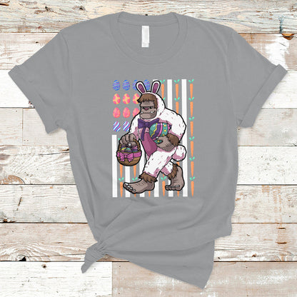 funny-bigfoot-lover-apparel-bigfoot-in-bunny-costume-egg-hunting-halloween-costume-for-kids-boys-girls-t-shirt-ts02