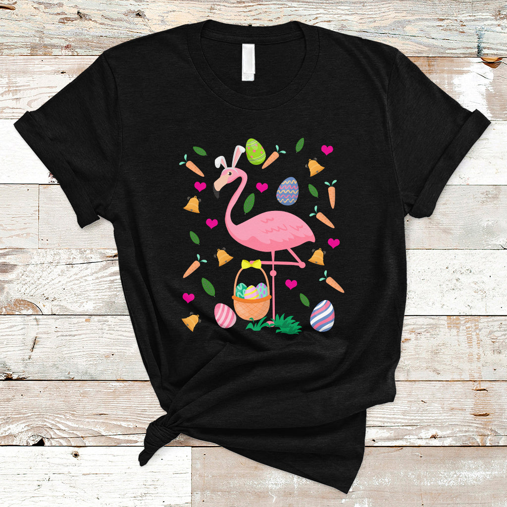 cute-flamingo-custome-pink-flamingo-lover-bunny-egg-hunter-halloween-costume-for-kids-boys-girls-t-shirt-ts02