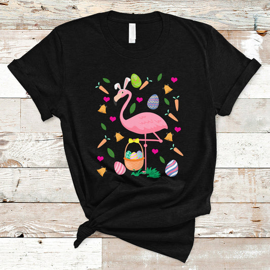 cute-flamingo-custome-pink-flamingo-lover-bunny-egg-hunter-halloween-costume-for-kids-boys-girls-t-shirt-ts02