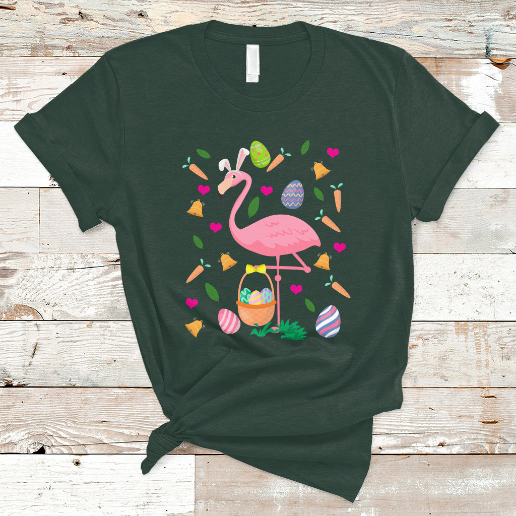 cute-flamingo-custome-pink-flamingo-lover-bunny-egg-hunter-halloween-costume-for-kids-boys-girls-t-shirt-ts02