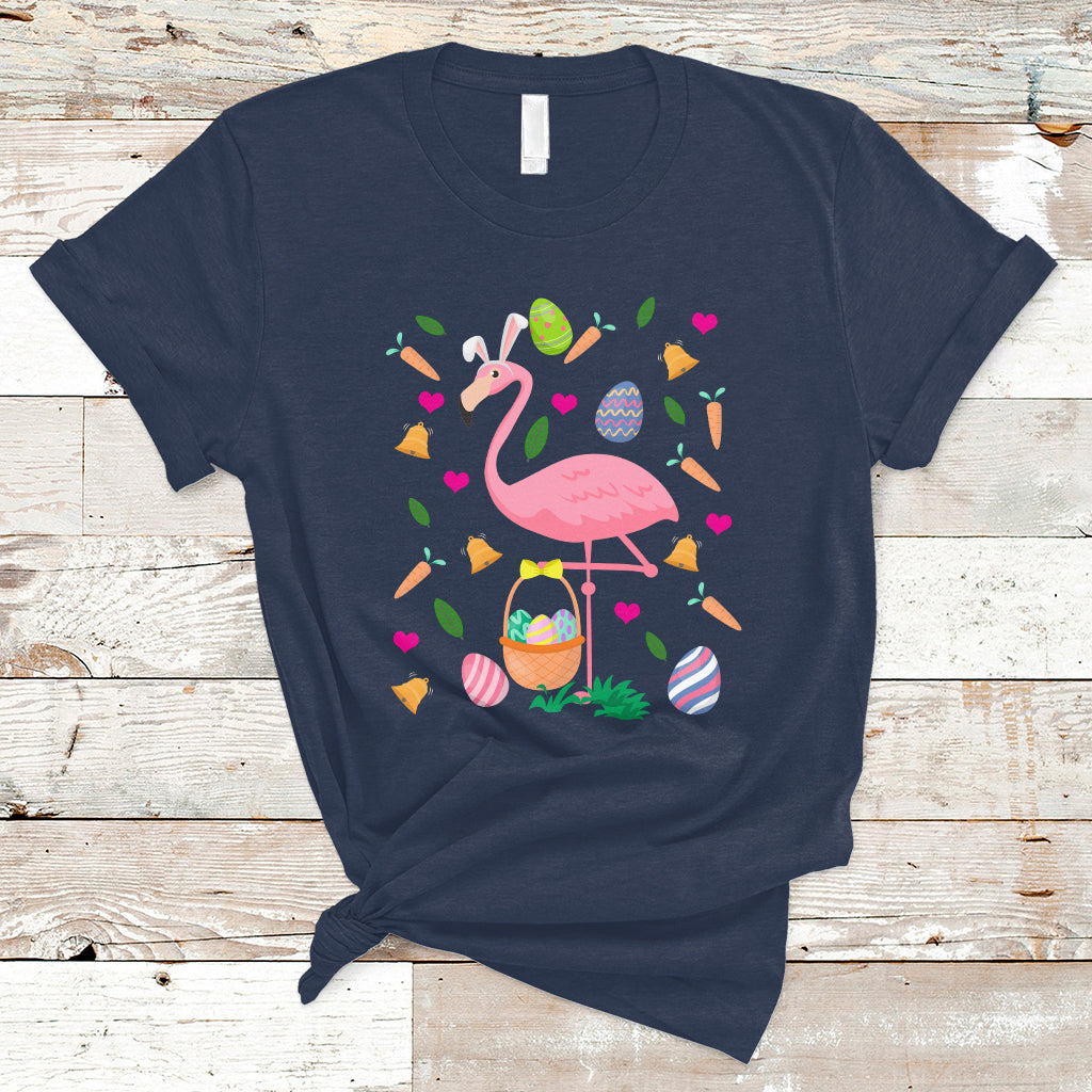 cute-flamingo-custome-pink-flamingo-lover-bunny-egg-hunter-halloween-costume-for-kids-boys-girls-t-shirt-ts02